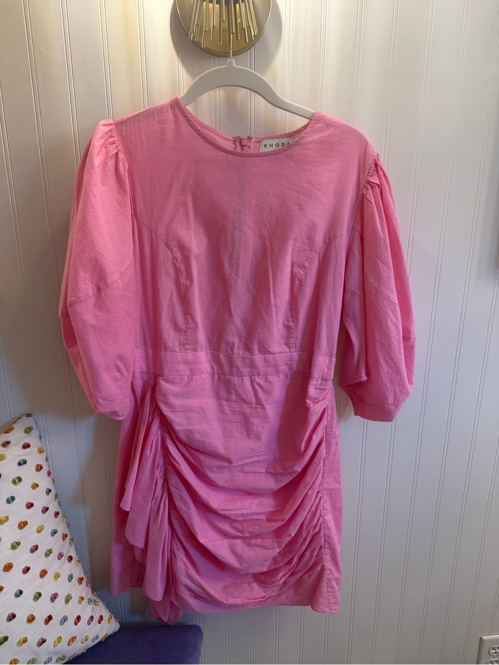 Rhode Pink Pia Dress